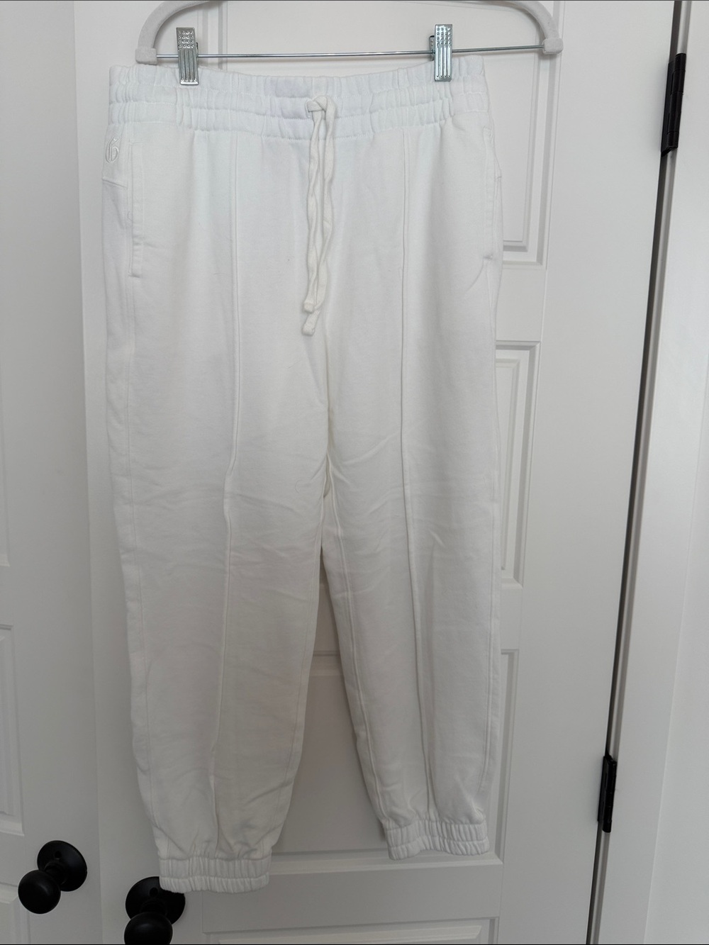Greyson White Women's Drawstring Jogger Pants